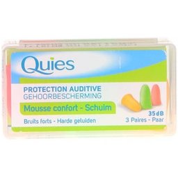Protection Auditive Mousse Fluo 6uts