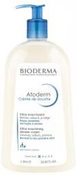 Atoderm Crème de Douche Lavante Hydratante Visage et Corps 1000 ml - Flacon-Pompe 1 Litre