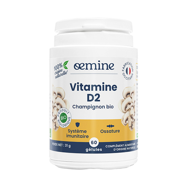 Système Immunitaire D2 60 gélules