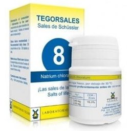 Tegorsal 8 Natrium Chloratum 350comps