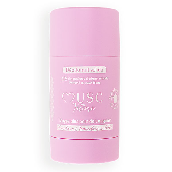 Musc Blanc - L'irrésistible Déodorant 50g