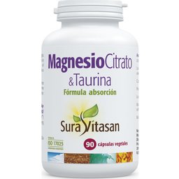Magnésium Citrate & Taurine 90 gélules