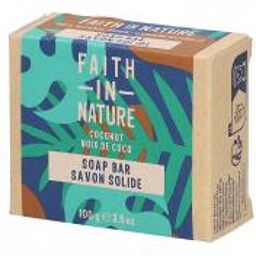 Savon Solide à la Noix de Coco 100 Grammes - Pain 100 g