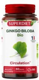 Ginkgo Biloba Bio 80 Comprimés - Pot 80 comprimés