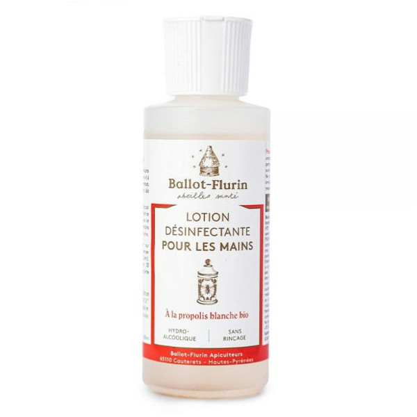 Hygiène et Soins Lotion Désinfectante pour les Mains 100ml
