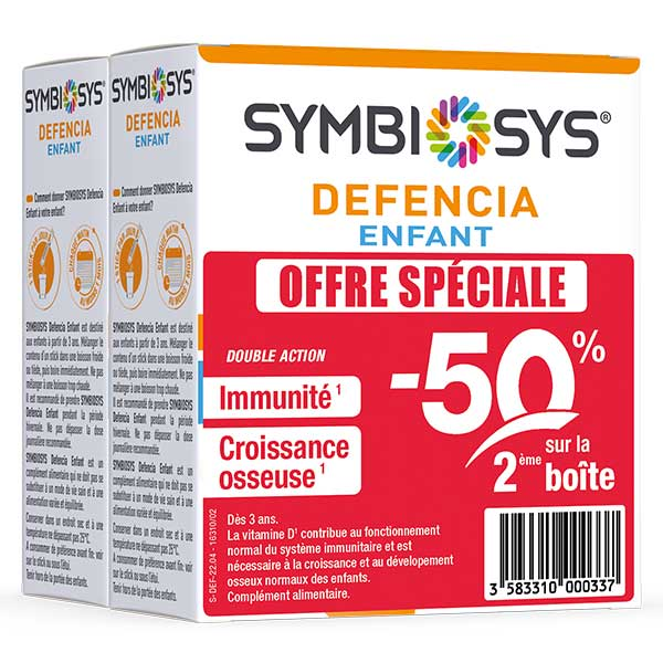 Defencia Enfant Lot de 2 x 30 sticks