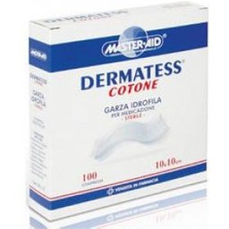 Gaze de lit Dermatess 10X10 100P