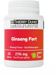 Ginseng Fort 2114 mg : Conditionnement - 45 gélules