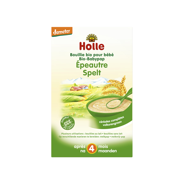 Bouillie Epeautre Bio +4m 250g