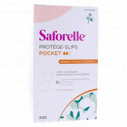 Protège-slips pocket boite de 20