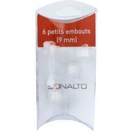 Pack 6 Petits Embouts 9mm