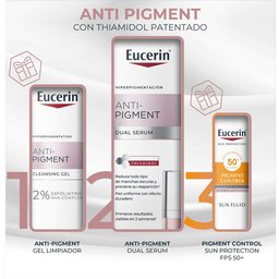 Anti‑Pigment Dual Sérum + Gel Nettoyant 20 ml + Solaire 7ml