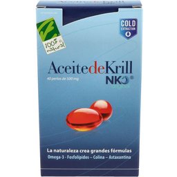 Huile de krill Nko 100% naturelle 40 gélules de 500mg