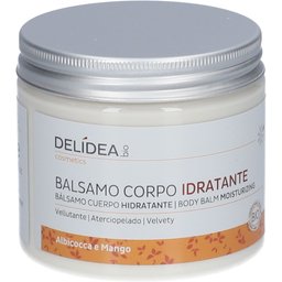 Delídea Cosmetics Baume Corporel Hydratant Abricot & Mangue