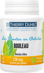Bouleau : Conditionnement - 45 gélules