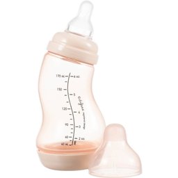 Difrax® Biberon S Natural anti-colique 0+ mois 170 ml Blossom