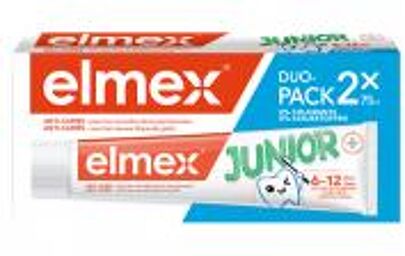 Dentifrices Anti-Caries Junior Lot de 2 x 75 ml - Lot 2 x 75 ml