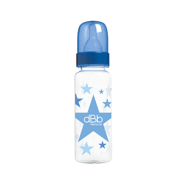 Biberon Regul'Air Polypropylène Silicone Etoile 0-4 mois 270ml