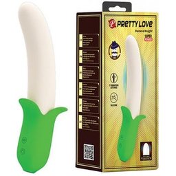 Banana Knight Super Power 7 Vibration Silicone 1ut