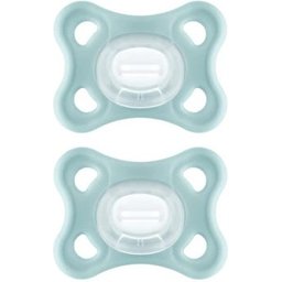 Comfort Sucette 2-6M+ Silicone Neutre 2uts