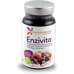 Mundo Natural Enzivita 30 Capsulas *