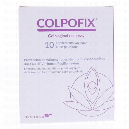 Colpofix Gel vaginal en spray flacon 20ml