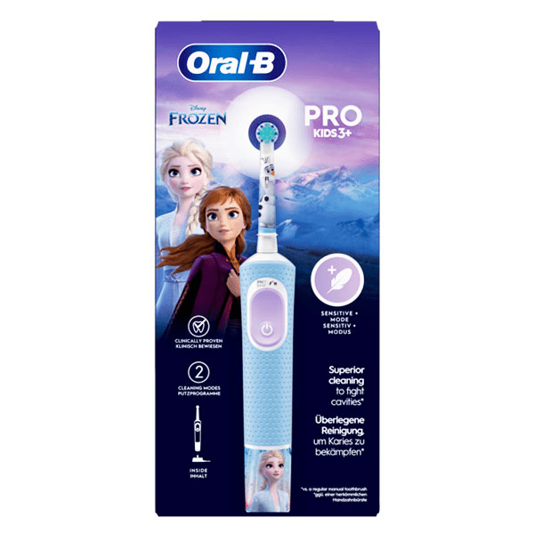 Brosse à Dents Électrique Kids Reine des Neiges 2 +3ans