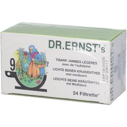 Dr Ernst's® Filtrette® N°9 Tisane Jambes légères