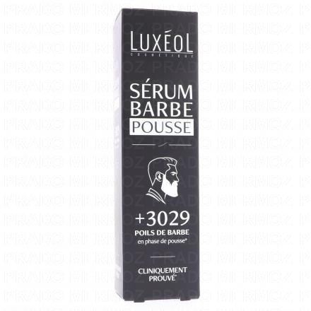 LUXÉOL Serum Barbe Pousse 60 mL