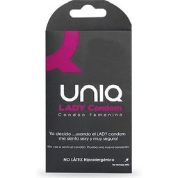 Préservatif Féminin Jarretière Sans Latex 3uts