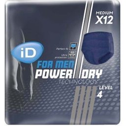 Pants for Men Poower Day Level 4 Medio 12uds
