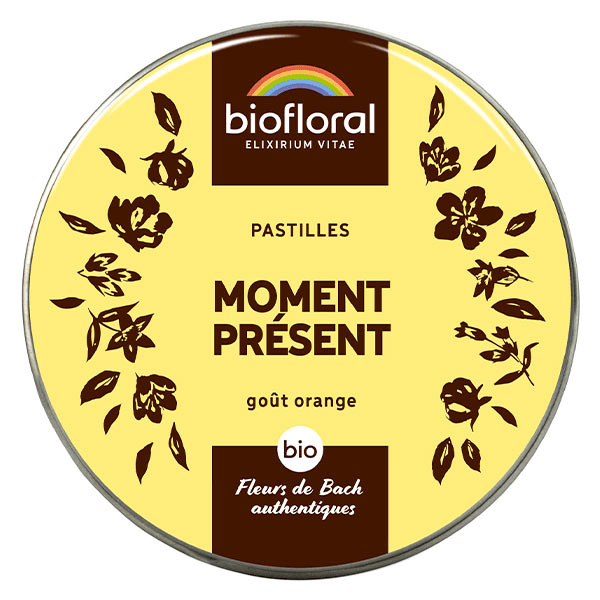 Moment Présent Pastilles Bio Pastilles Emotion 50 Gr