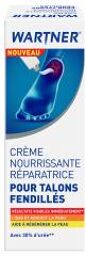 Wartner Crème Nourrissante Réparatrice Pour Talons Fendillés 50 ml - Tube 50 ml