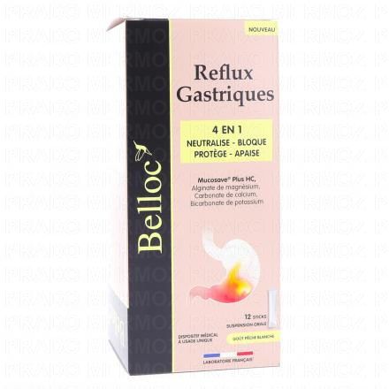 4en1 reflux gastriques 12 Sticks x15ml