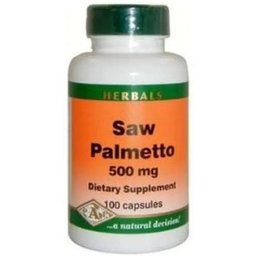 Saw Palmetto 500mg 100caps