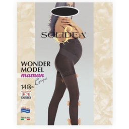 Wonder Maman 140den Collant Opaque Noir 3 ML 1ut