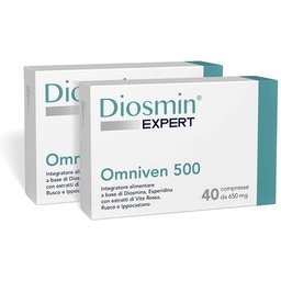 Diosmin Expert Omniven 500 80comp