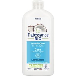 Shampooing Doux Coco Bio et Kératine Végétale