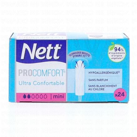 ProComfort - Tampons Ultra confortable Mini x24