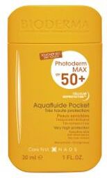 Photoderm Fluide Solaire Format Pocket Spf50+ Peaux Sensibles - Flacon 30 ml