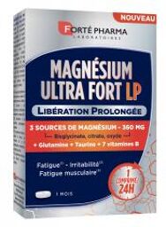 Forté Pharma Magnésium Ultra Fort Lp - 30 Comprimés - Boîte 30 comprimés