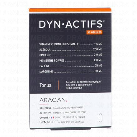 Synactifs - DYNActifs boîte de 30 gélules