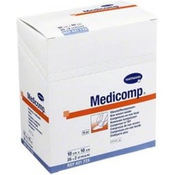 Hartmann Compresses En Non-Tissé 10x10cm 2x25 Sachets