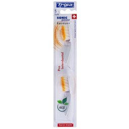 Trisa Sonicpower Têtes de brosse à dents souples Pro Interdental
