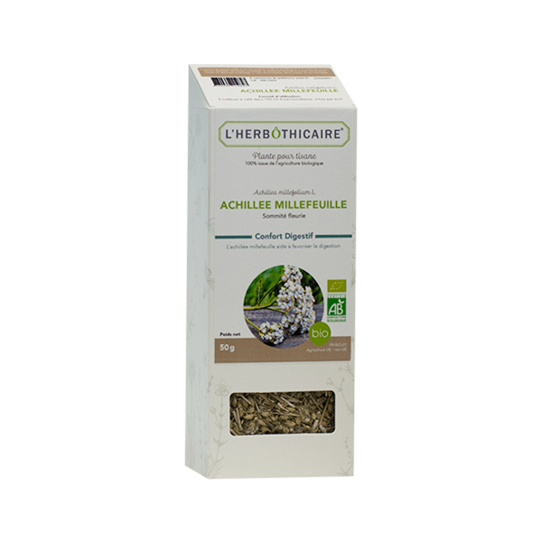 L'Herbôthicaire Tisane Achillée Millefeuille 50g