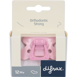 Diffrax Sucette Dental +12 mois Gems - Rose Quartz