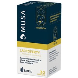 Lactoferty 30 Gélules