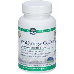 Nordic Naturals ProOmega Conzym Q10