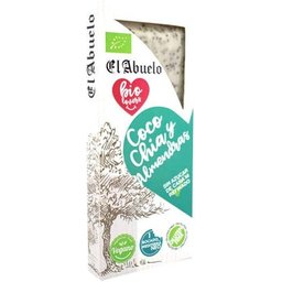 Biolover Nougat Coco Chia Amandes 200g