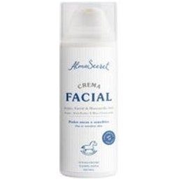 Crema Facial Con Argán, Karité Y Manzanilla Azul.